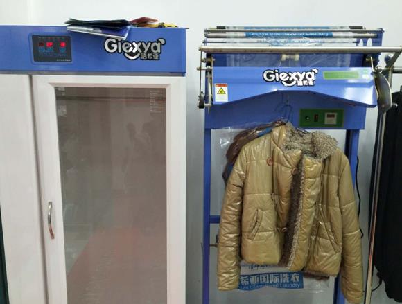 鄉(xiāng)鎮(zhèn)干洗店的利潤在哪?通過品牌吸引人們洗衣